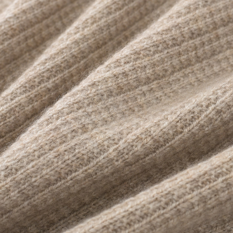 阿绒源官方旗舰店羊绒衫女100纯山羊绒小翻领翻花双股宽松毛衣潮,淘宝优惠券,粉丝福利购,淘宝优惠卷