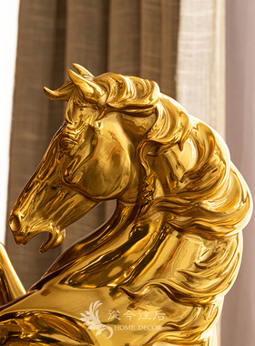 从今往后黄铜雕塑装饰品