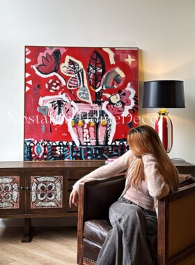 从今往后HomeDecor-CFYH18-高端油画-非产品质量问题不退换