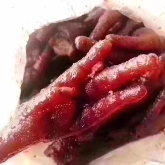 黄师傅酱骨爪一袋450克 一点微微辣 瞬间酱爆 很有嚼劲鸡爪,淘宝优惠券,粉丝福利购,淘宝优惠卷