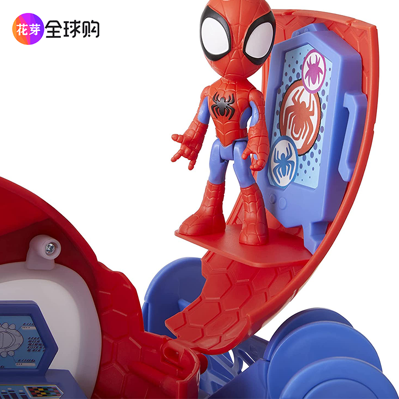 孩之宝蜘蛛侠和他的神奇朋友人儿童玩具spidey amazing卡通片格温 - 图1