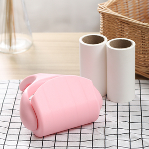 家居可撕式粘毛滚筒粘尘纸