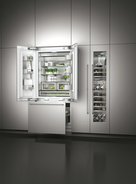 Gaggenau嘉格纳冰箱RY492304德国进口法式家用嵌入式 三开门冰箱
