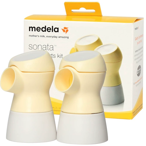 Medela, двусторонний молокоотсос, 2 шт