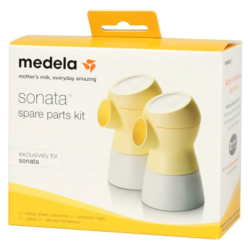 Medela, двусторонний молокоотсос, 2 шт
