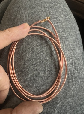 新款纳米丝防辐射铜串儿手镯手链