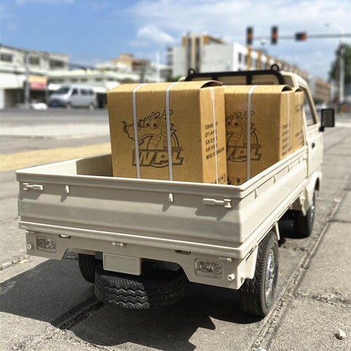 顽皮龙D12rc漂移车专业皮卡遥控车货车模型越野卡车玩具汽车男孩 - 图1