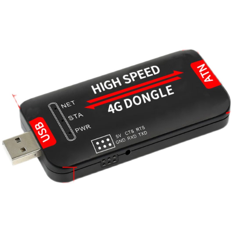 4G USB DONGLE SIM7600CE模块全网通插卡上网支持Windows系统 - 图3
