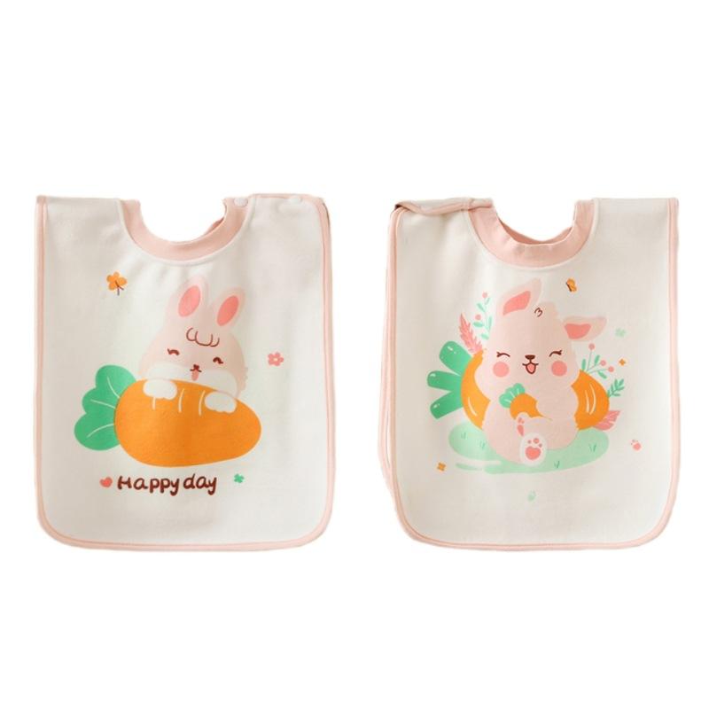 Children's waterproof wash bib multi-use towel