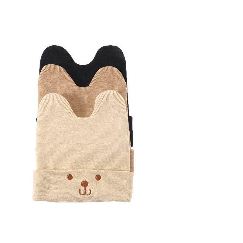 婧麒婴儿帽子秋冬季新生儿宝宝套头帽儿童针织毛线帽秋冬季保暖帽,淘宝优惠券,粉丝福利购,淘宝优惠卷