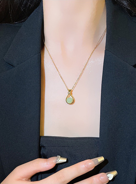 时尚复古福袋新中式项链