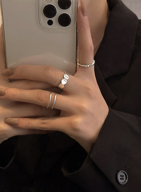 Mr.Pumpkin冷淡风三件套戒指