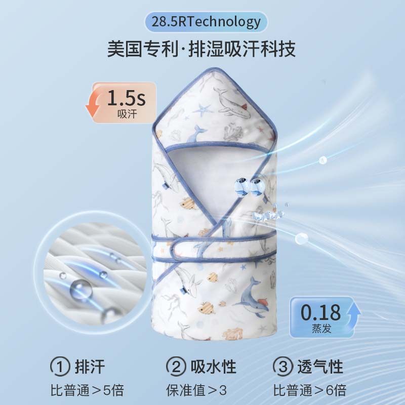 新生初生婴儿宝宝纱布抱被包被产房包裹被春秋薄款纯棉夏季包单,淘宝优惠券,粉丝福利购,淘宝优惠卷