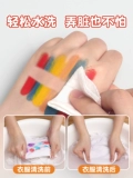 Портативная книга с картинками, пигментированный нетоксичный фотоальбом для детского сада, детское творчество