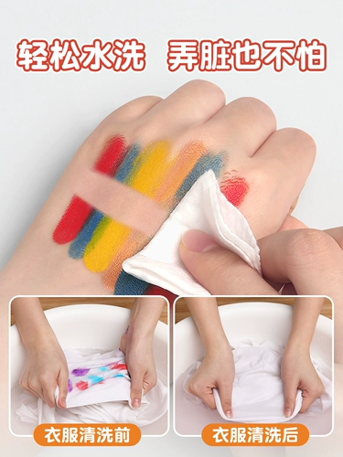 Детская креативная книга с картинками, пигментированная нетоксичная портативная чернильная подушечка для детского сада, комплект, граффити