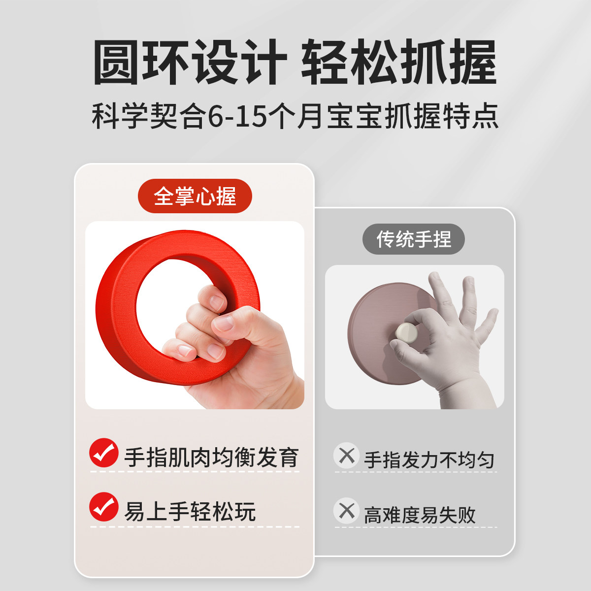 手抓板拼图0到3岁蒙氏早教形状配对玩具宝宝益智类1一2幼儿童木质,淘宝优惠券,粉丝福利购,淘宝优惠卷