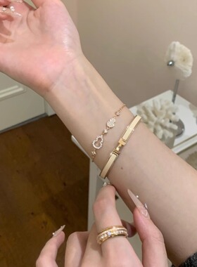 s925纯银葫芦手链女2025年新款爆款轻奢小众精致高颜值学生党手串