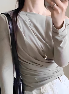 fever同款马鞍包吊坠项链女小众