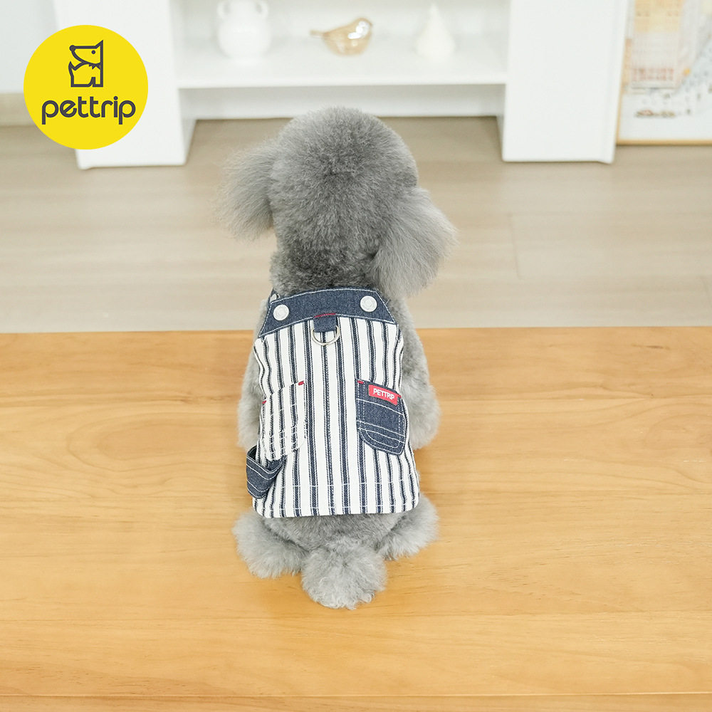 春夏水洗牛仔宠物背带裤背带裙宠物衣服猫狗衣服雪纳瑞马尔济斯,淘宝优惠券,粉丝福利购,淘宝优惠卷