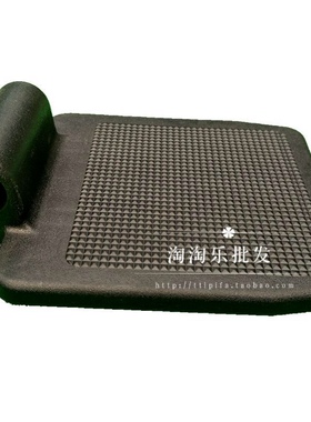 加厚加宽轮椅配件穿管式踏板22MM