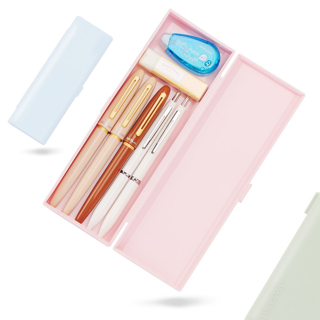 NATAMI Natomi Pen Case Transparent Frosted