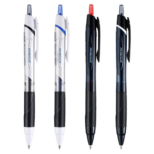 日本UNI三菱铅笔按动中油笔SXN-150学生黑色蓝色办公顺滑圆珠笔0.5mm/0.7mm - 图3