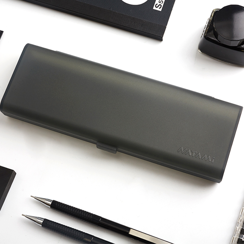 东西一巷日本文具PP透明磨砂简约大容量塑料