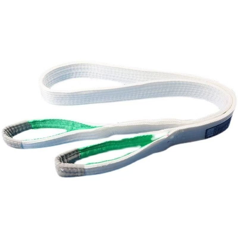 国标白色扁平吊装带双扣环形工业吊带5吨3吨2T4米10T行车吊车起重,淘宝优惠券,粉丝福利购,淘宝优惠卷