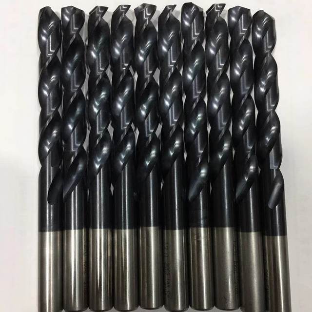 Imported second-hand cobalt-plated drill bit
