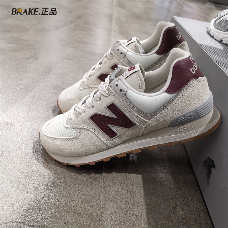 New Balance/NB女鞋新款574系列休闲复古缓震运动跑步鞋WL574RCF