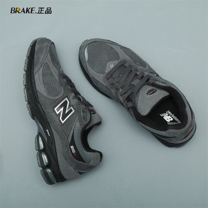 NEW BALANCE/NB男女款休闲复古运动步跑老爹鞋M2002REH/REG/REK - 图1