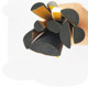 Semi-circular elastic rubber seal strip