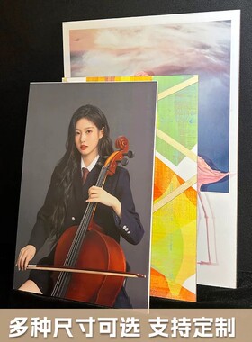 冲印高清微喷背板一体式手机照片