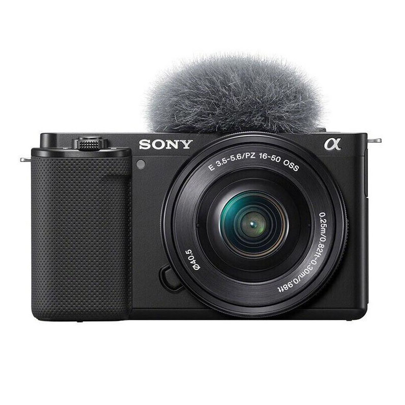 索尼zve10 ZV-E10 Vlog 微单相机 4K视频直播 自拍 - 图2