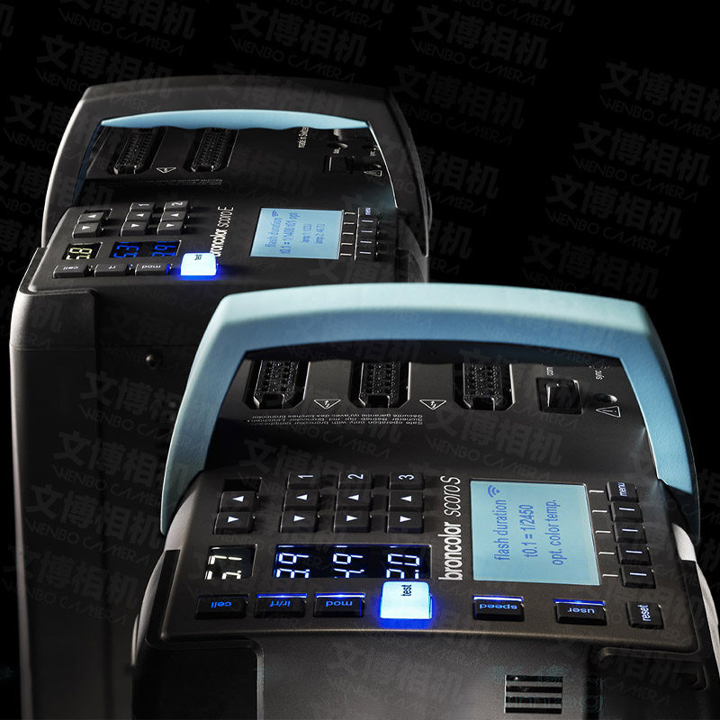 broncolor布朗 Scoro司图系列高速WiFi电源箱 司图3200S电箱 - 图1