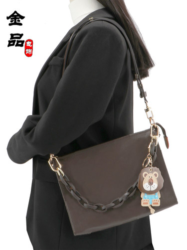 wa&lv8洗漱包斜挎包内胆肩带配件26号老花盥洗包DIY无损改装包带 - 图0