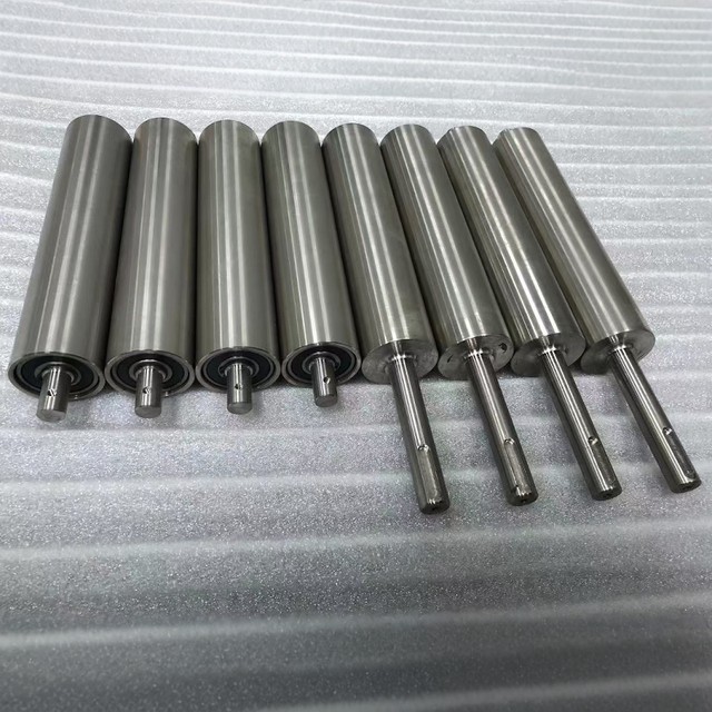 Customized assembly line drum unpowered galvanized roller