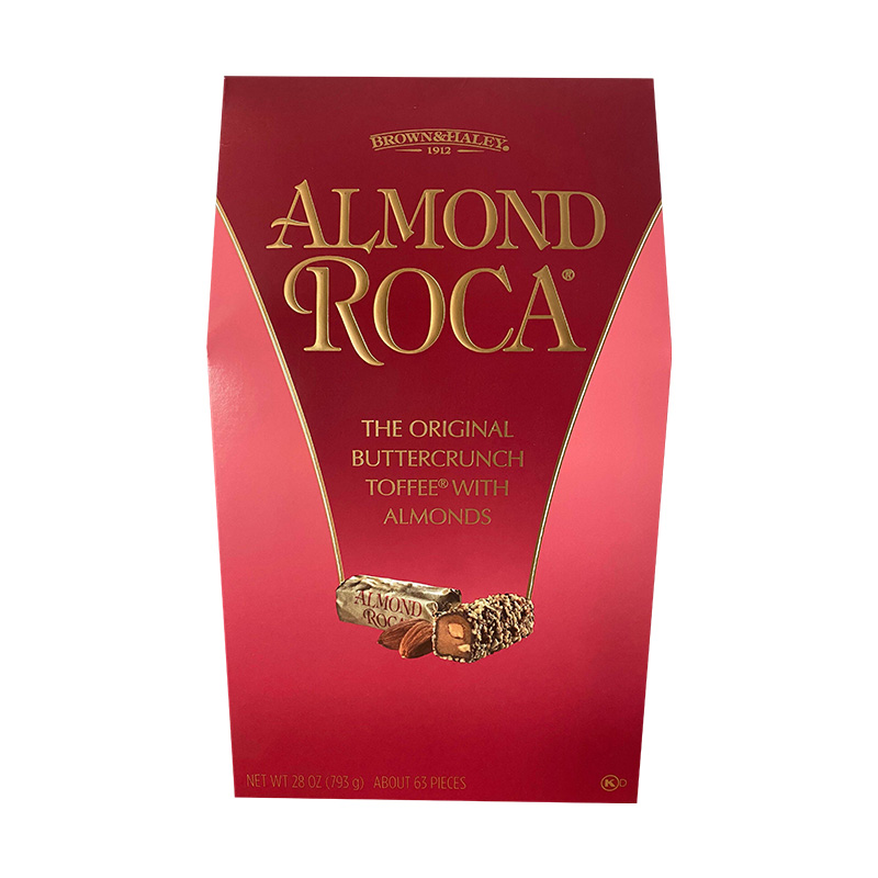 美国进口Almond Roca乐家扁桃仁黑巧巧克力夹心混装酥糖零食喜糖 - 图3