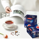 Канадский чай Tetley Tetley со вкусом цитрусовых, британский черный чай в пакетиках, чай с молоком, ингредиенты для выпечки, 300 пакетиков