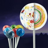 Канада импортировал Jawbreaker Licks Candy и отправляет подарки на день рождения подруги лизать Lollipops Online Celebrity Candy