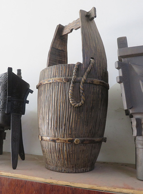 宜兴紫砂摆件结婚古董一桶金礼品