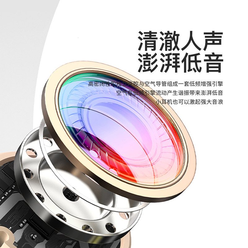 索爱sl6蓝牙耳机2022苹果华为小米 麒麟数码蓝牙耳机