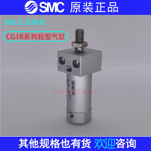 正品SMC原装气缸CG1RN20-CDG1RN20-10Z-15-20-25-30-35-40-45Z-FZ - 图3
