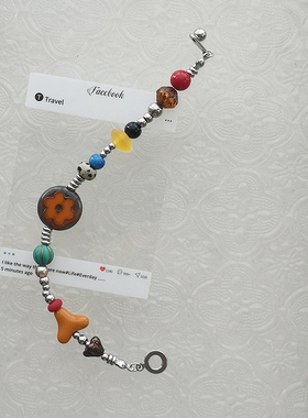 礼物混搭配饰花糖捷克琉璃