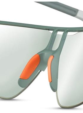 代购JULBO男士太阳镜变色镜片防雾处理抗冲击透气设计渐变色镜片