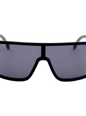 代购Carrera卡雷拉男女太阳镜防紫外线护眼遮光大框黑色哑光