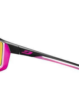 代购JULBO女士太阳镜防雾防紫外线抗冲击高通风大框彩色镀膜双色