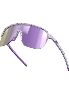 代购JULBO女士太阳镜防紫外线偏光镜片高透光率透气结构紫色镜片