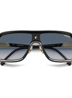 代购Carrera/卡雷拉酷帅百搭黑白色调男士运动潮流防紫外线偏光