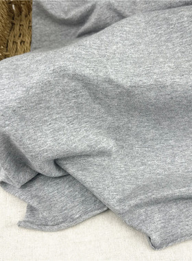 纯棉有质感有型T恤面料